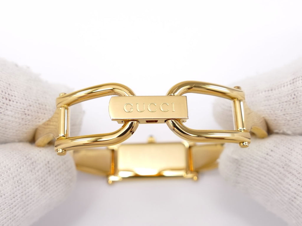 Gucci 1500L 18k Gold Plated Bangle
