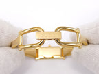 Gucci 1500L 18k Gold Plated Bangle