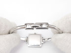 Gucci 1900L Stainless Steel Bangle