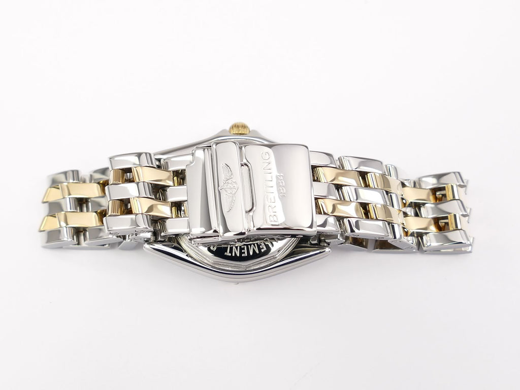 Breitling Callistino B52345 Steel & 18k Gold Pilot bracelet