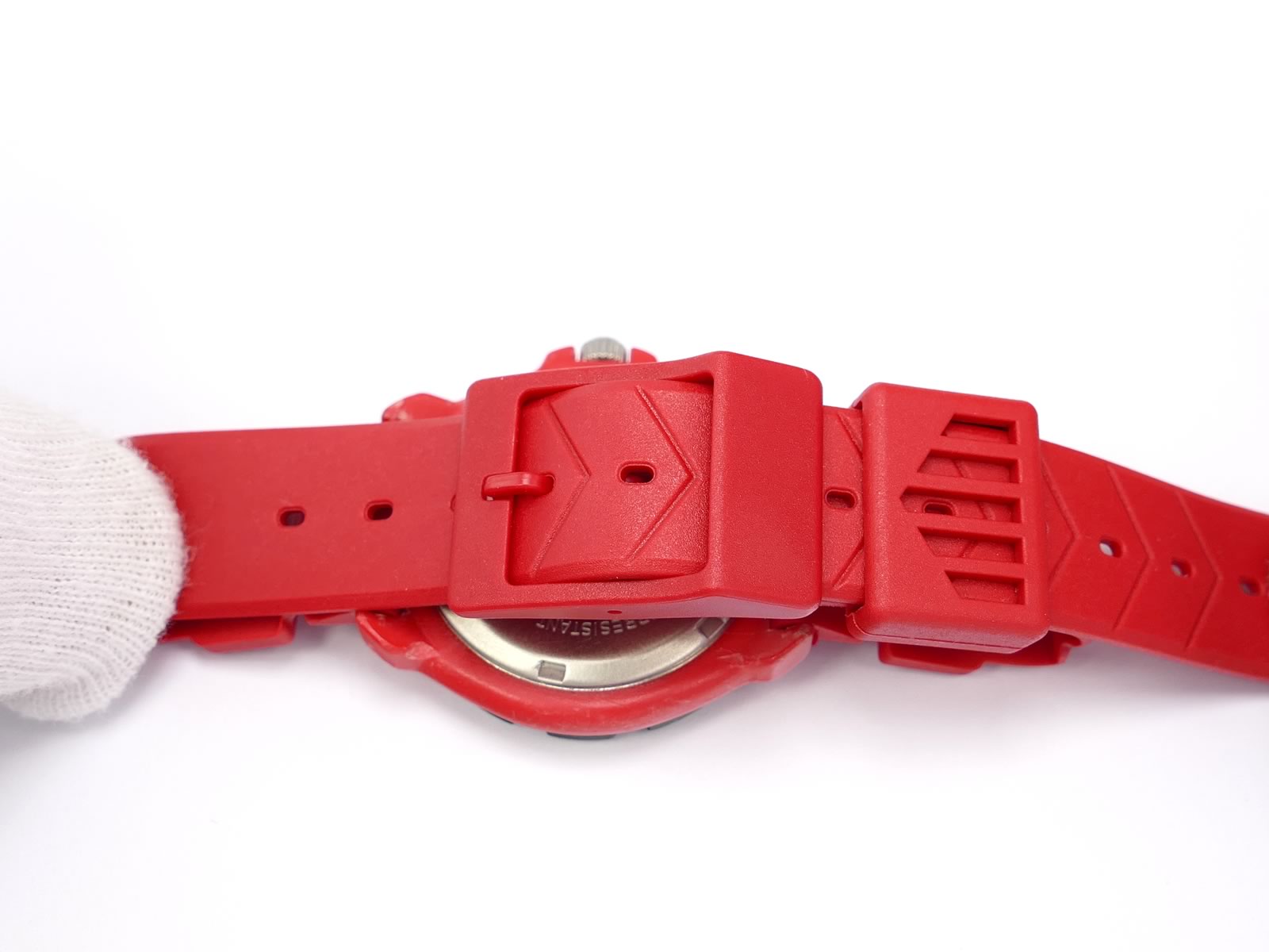 TAG Heuer Formula 1 White & Red plastic strap