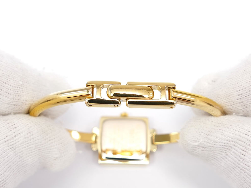 Gucci 1900L 18k Gold Plated Bangle