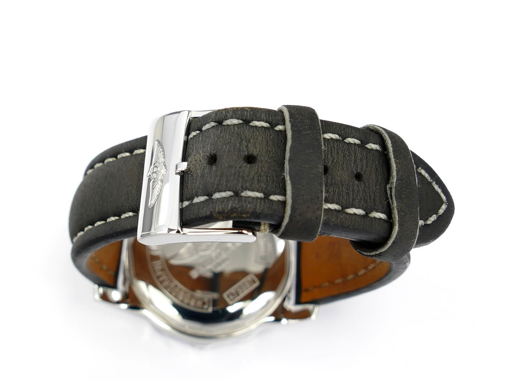 Breitling Colt Chrono II A73387 stainless steel buckle