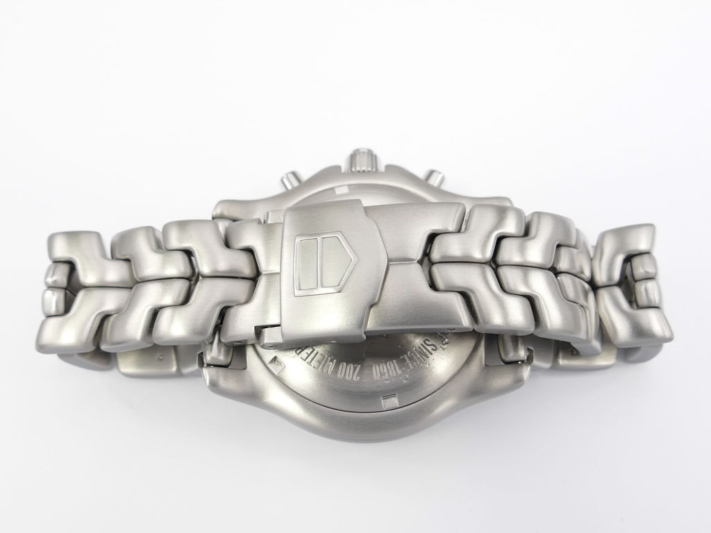 TAG Heuer Link CT1111.BA0550 stainless steel s-link bracelet