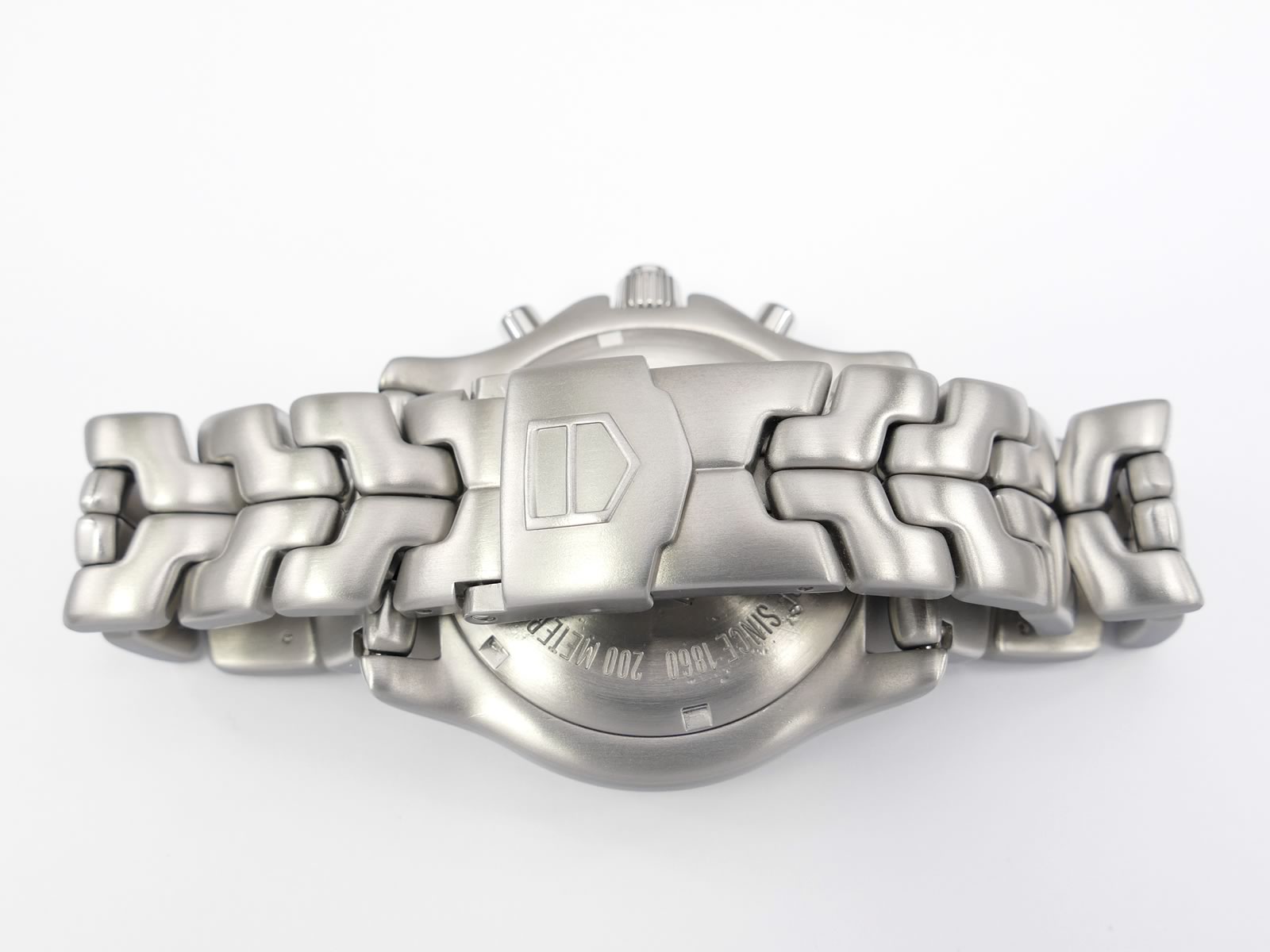 TAG Heuer Link CT1111.BA0550 stainless steel s-link bracelet
