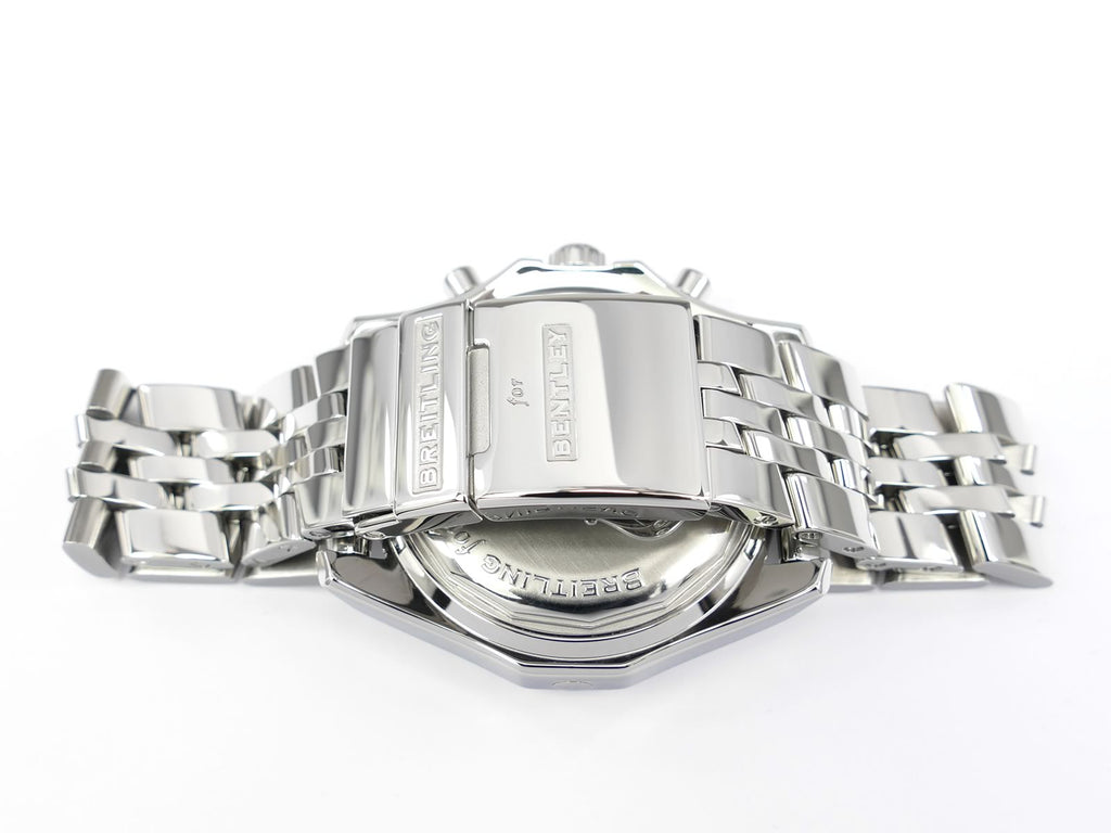 Breitling Bentley GT II A13365 stainless steel speed bracelet