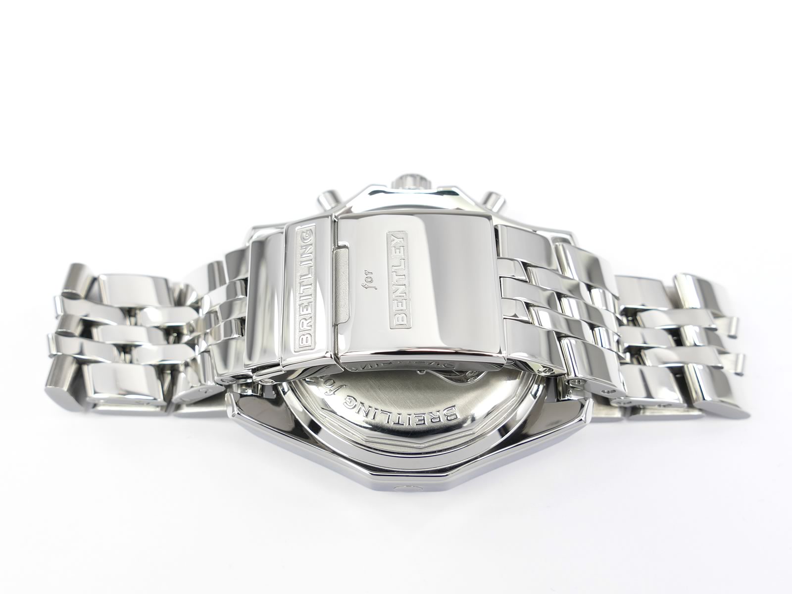 Breitling Bentley GT II A13365 stainless steel speed bracelet