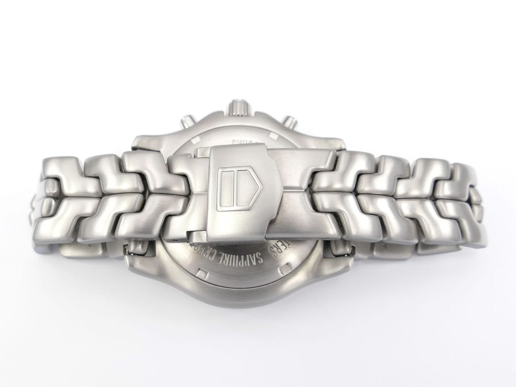 TAG Heuer Link CT1110.BA0550 stainless steel s-link bracelet