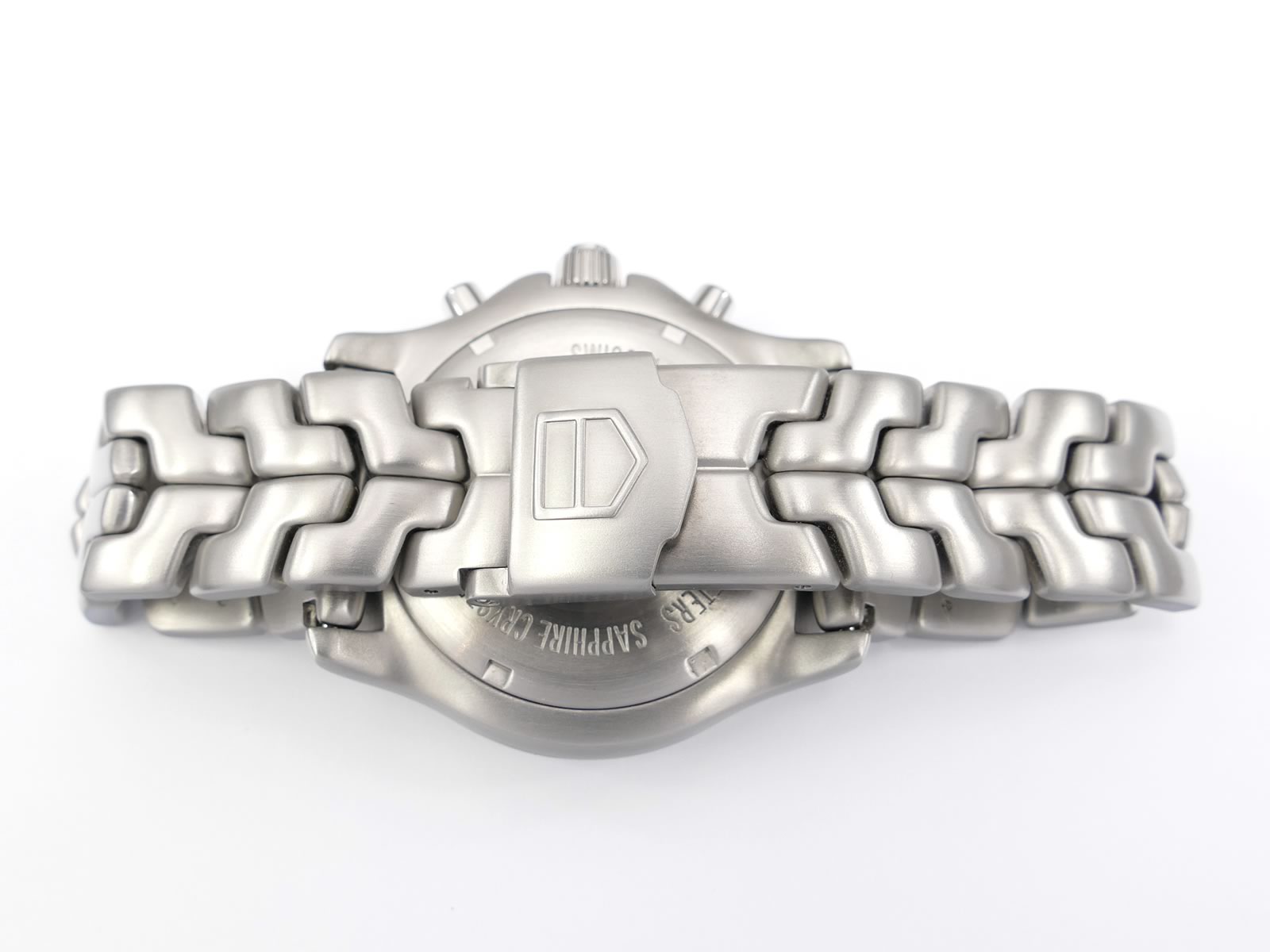 TAG Heuer Link CT1110.BA0550 stainless steel s-link bracelet