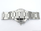 Cartier Pasha GMT Silver 2377 stainless steel bracelet