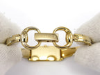 Gucci G-Line 109 18k Gold Bangle clip