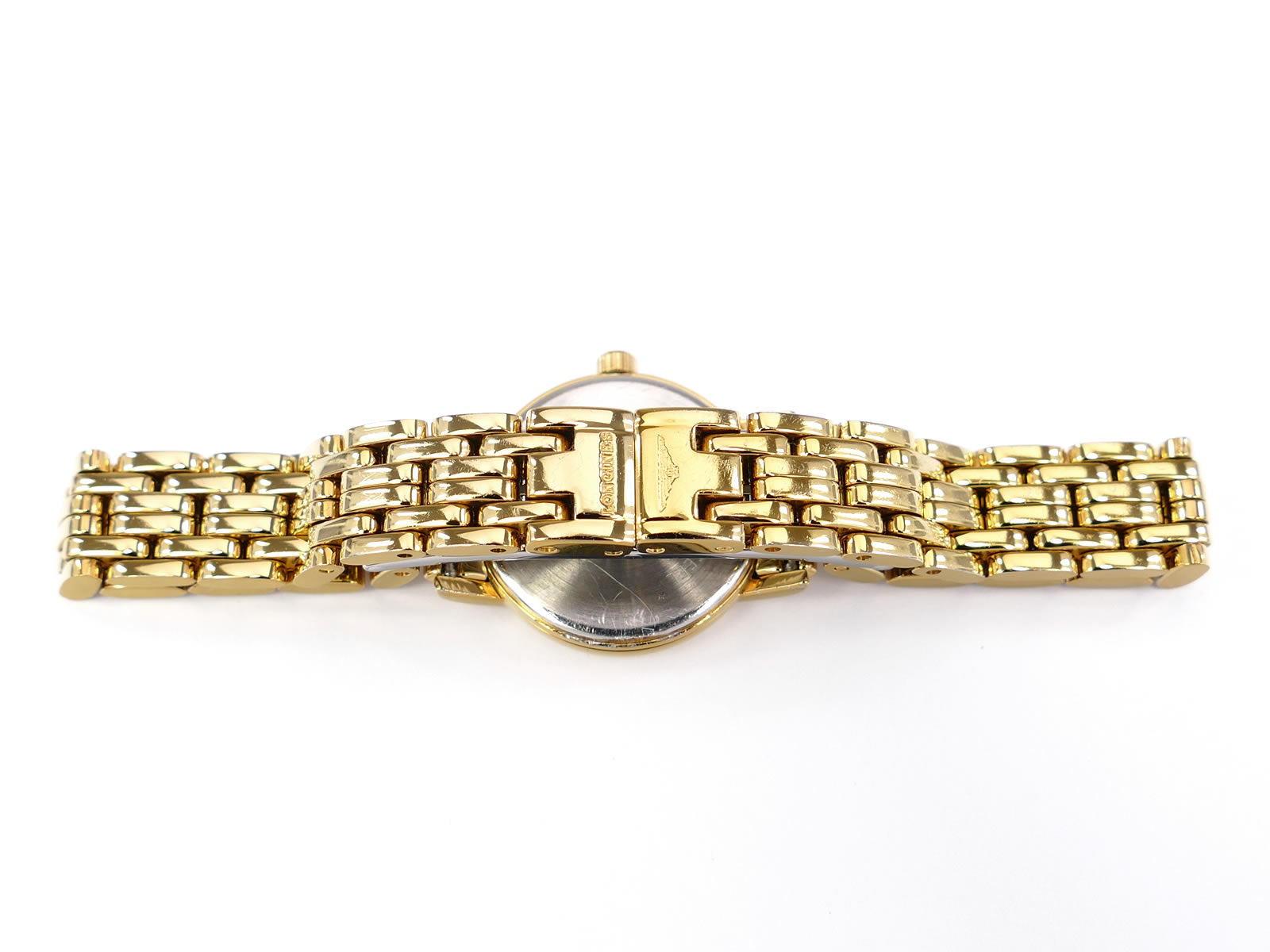 Longines Présence L4.219.2 18k Yellow Gold PVD bracelet