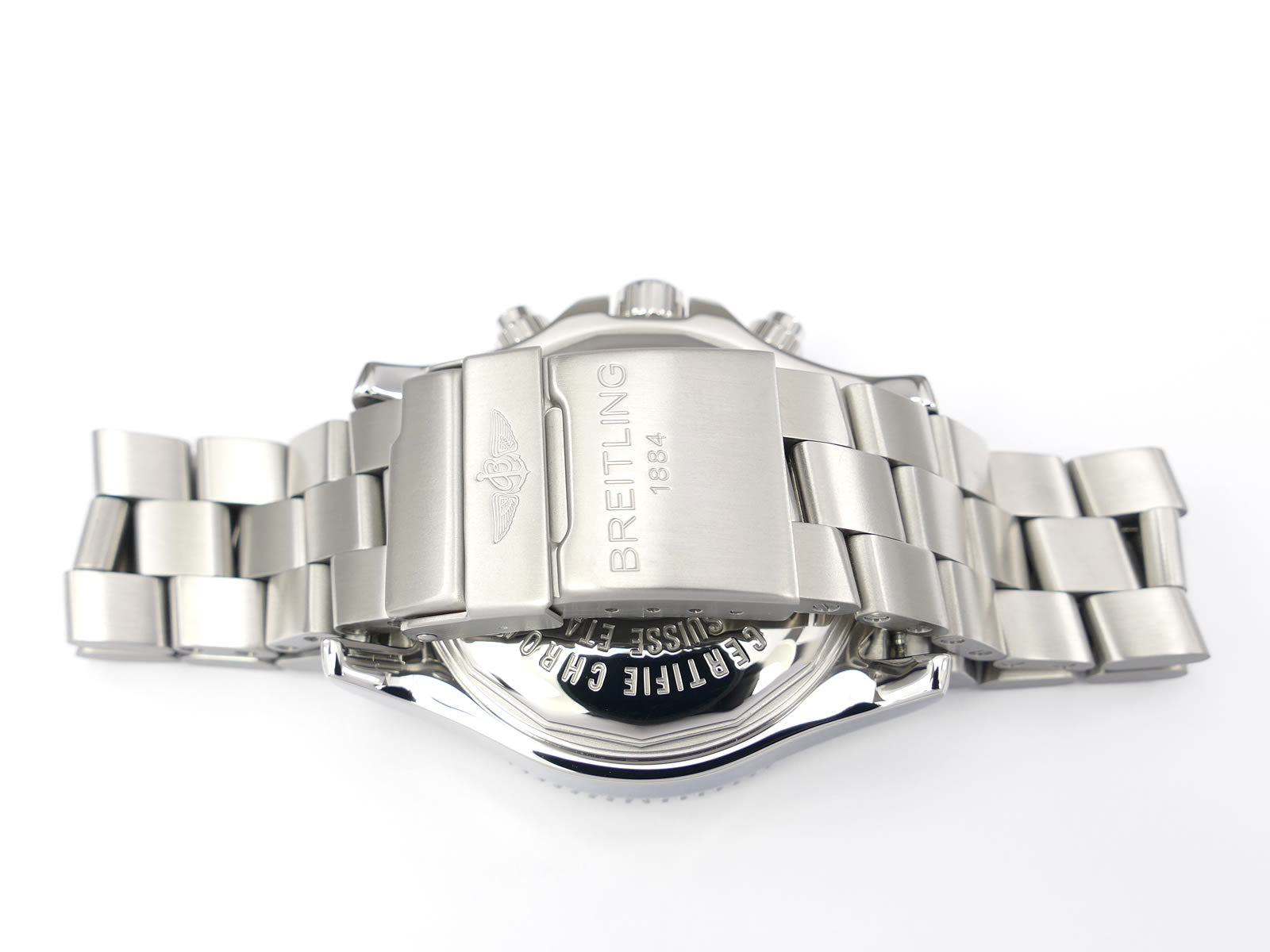 Breitling Superocean A13341 stainless steel professional ii bracelet