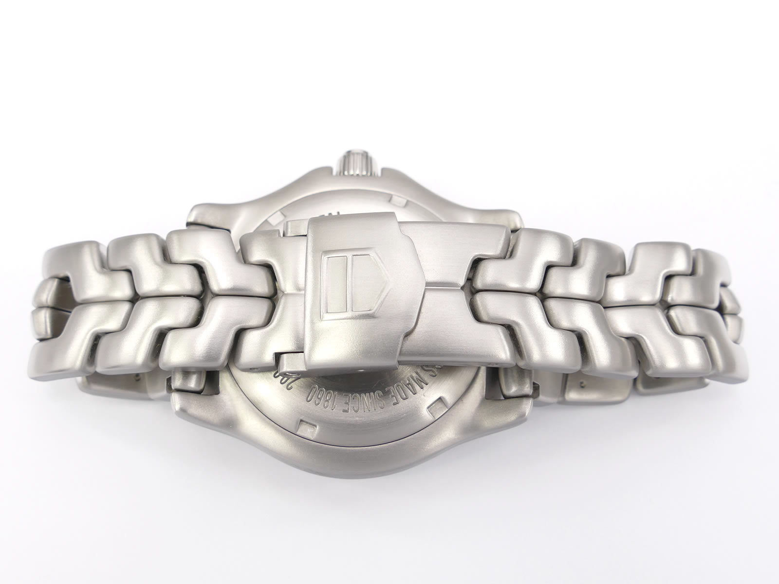 TAG Heuer Link WT1112.BA0550 stainless steel s-link bracelet