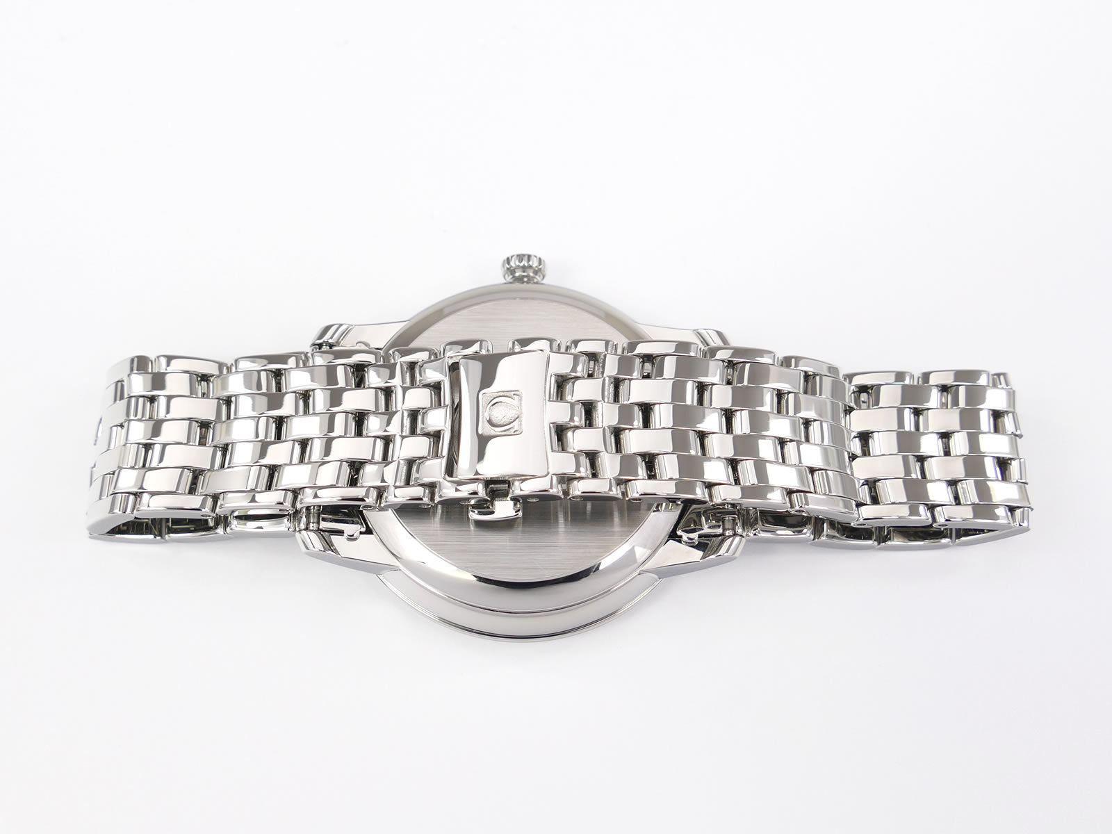 Omega De Ville Prestige 424.10.40.20.02.004 stainless steel bracelet
