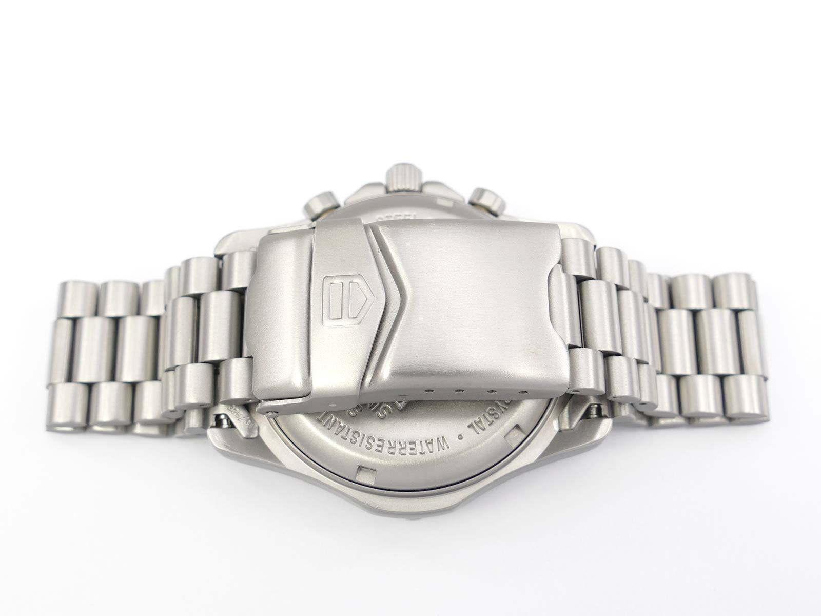 TAG Heuer 2000 Chronograph CE1111 stainless steel bracelet