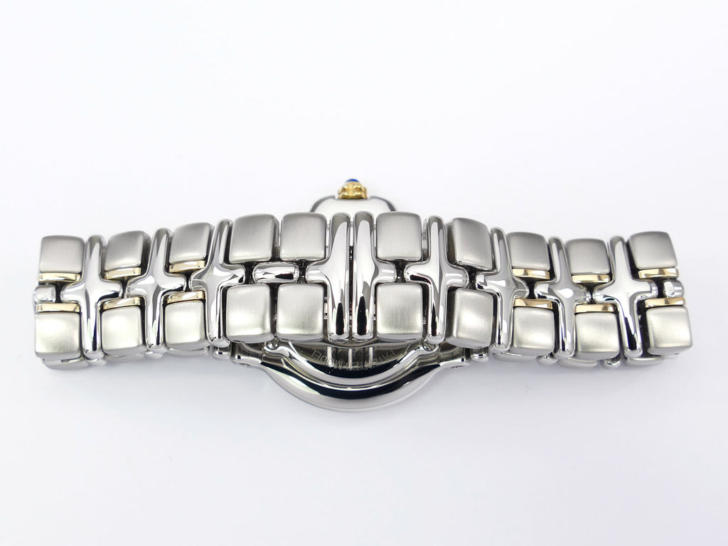 Raymond Weil Parsifal stainless bracelet with 18k Gold 9990