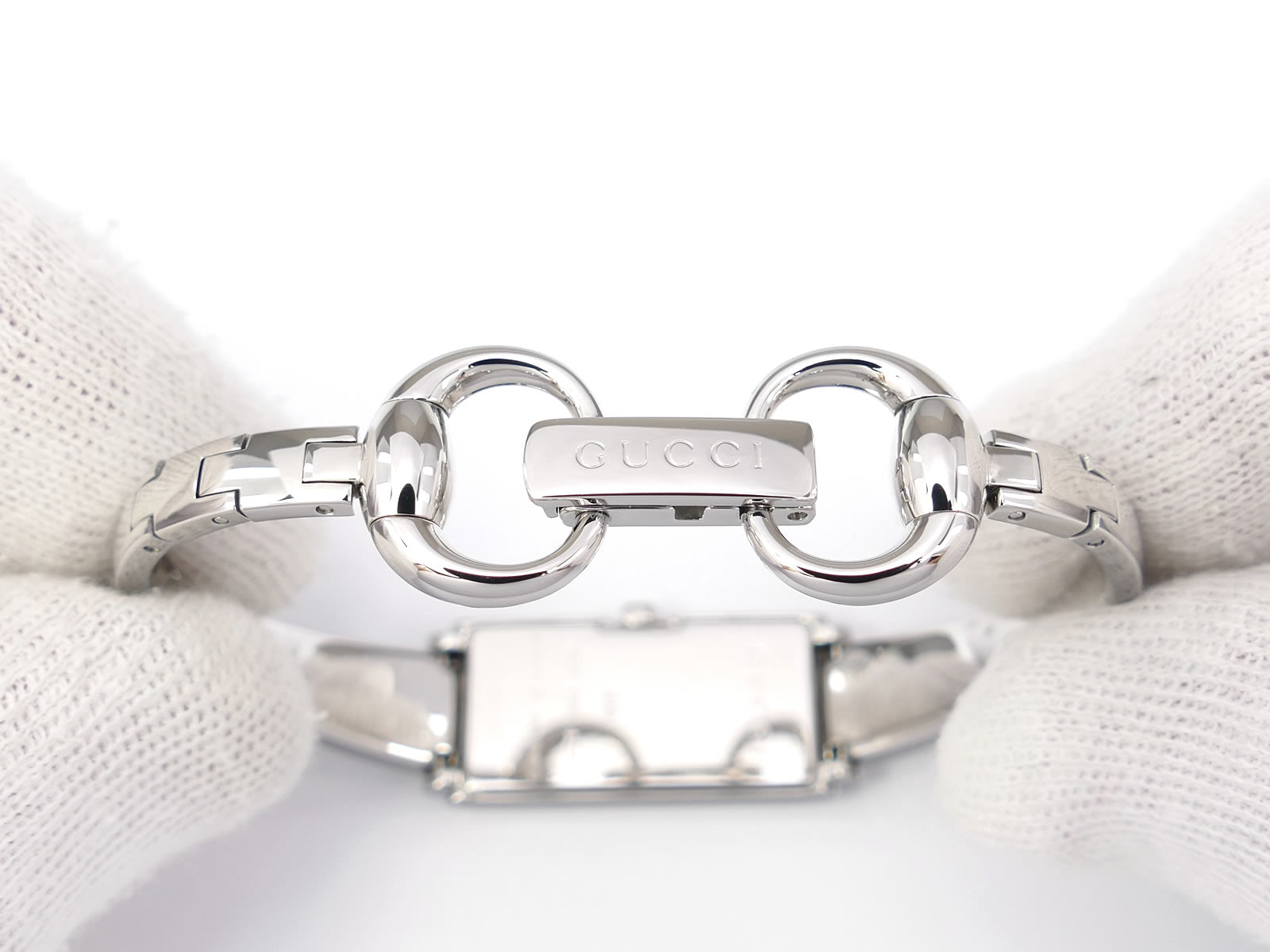 Gucci G-Line 109 Stainless Steel Bangle
