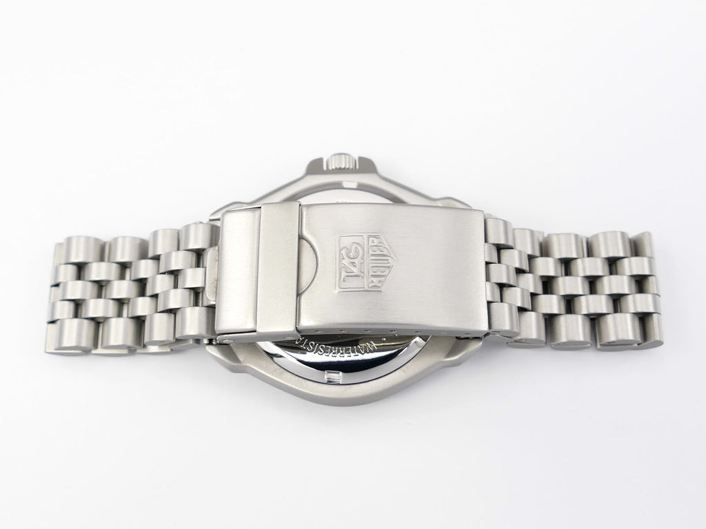 TAG Heuer Formula 1 Black Mid size 35mm Retro F1 WA1214 – SWWatches
