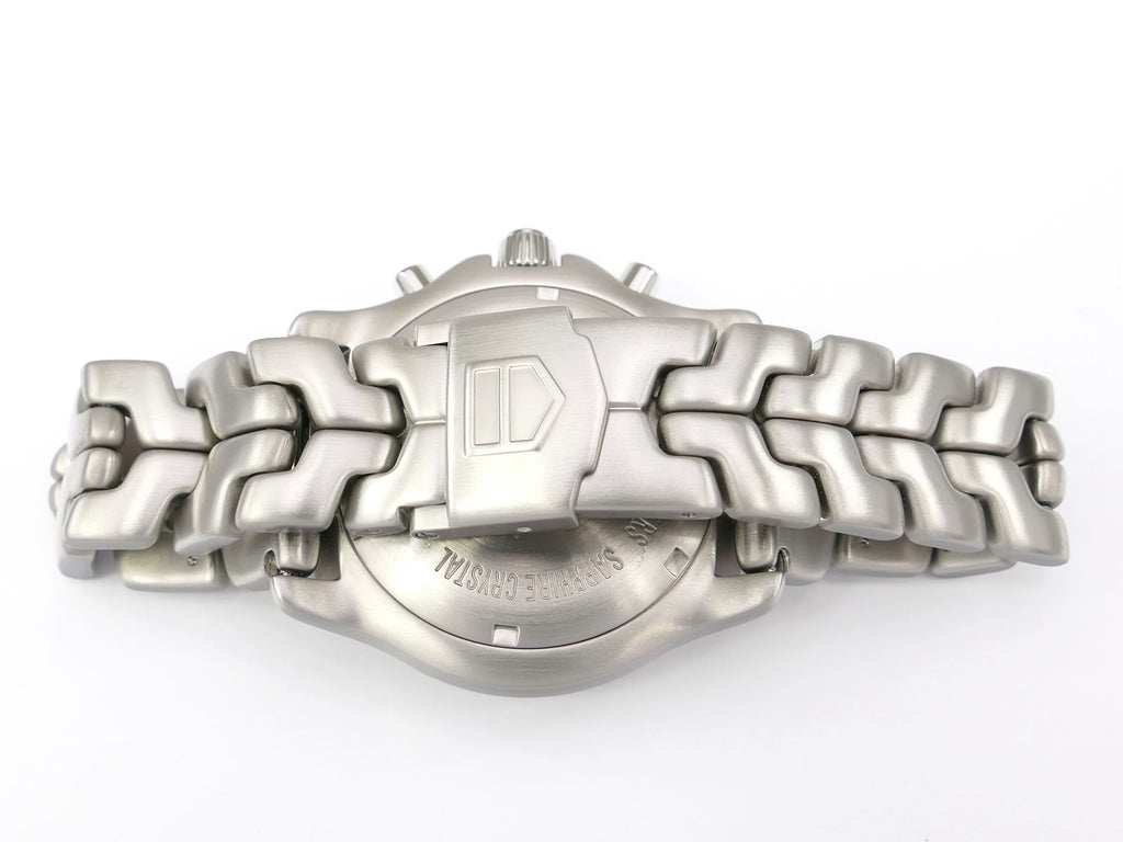 TAG Heuer Link CT1110.BA0550 stainless steel s-link bracelet