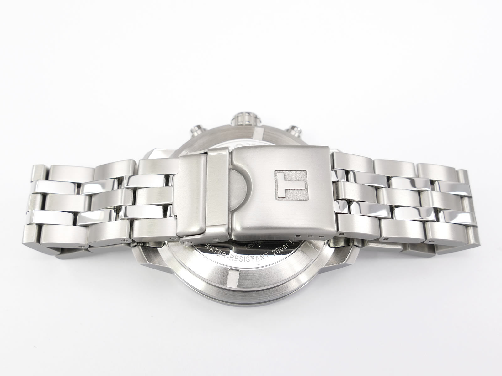 Tissot T-Sport PRC200 stainless steel bracelet