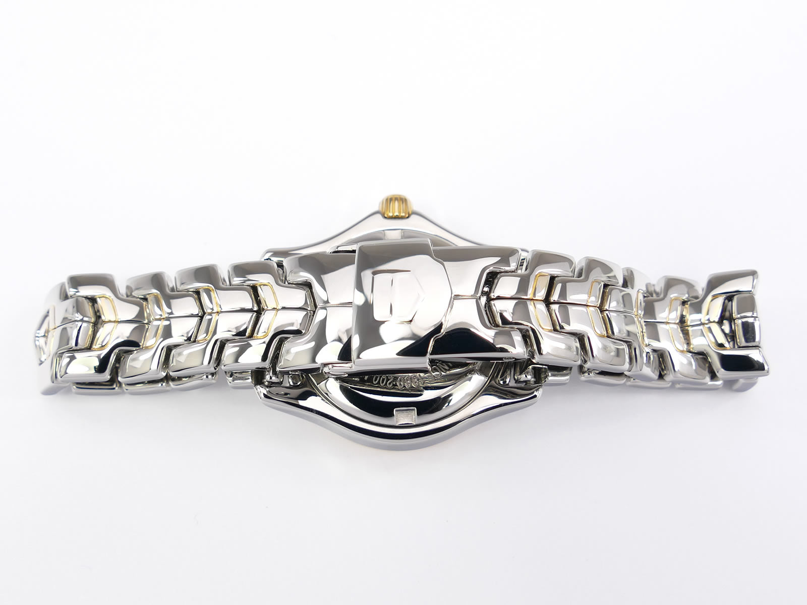 TAG Heuer Link WJF1352.BB0581 stainless steel & 18k gold plated s-link bracelet