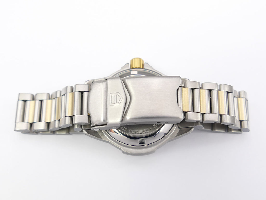 TAG Heuer 4000 stainless steel & 18k Gold bracelet WF1420-0