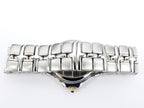 Raymond Weil Parsifal 9190 stainless steel and solid 18k gold bracelet