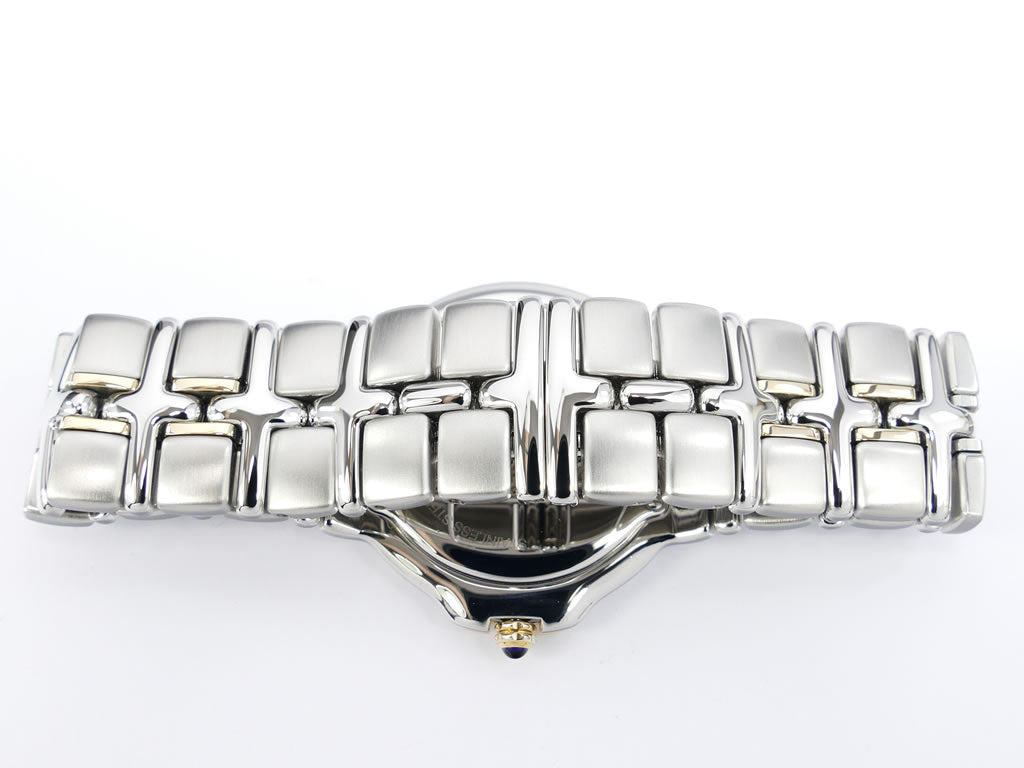 Raymond Weil Parsifal 9190 stainless steel and solid 18k gold bracelet