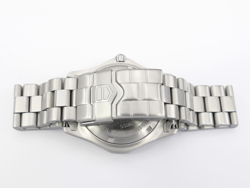 TAG Heuer 2000 Professional WK1110-0 stainless steel BA0317 bracelet