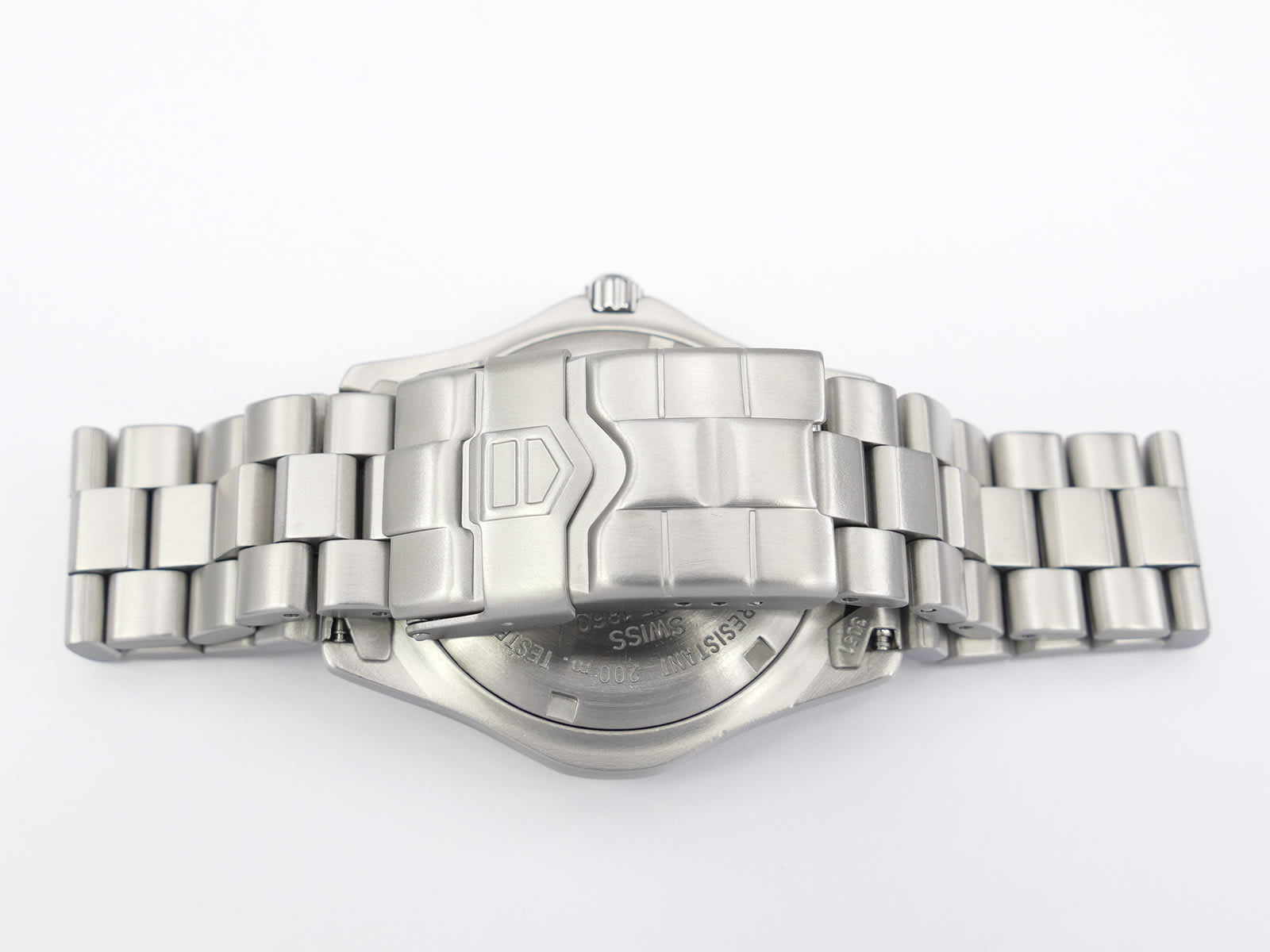 TAG Heuer 2000 Professional WK1110-0 stainless steel BA0317 bracelet