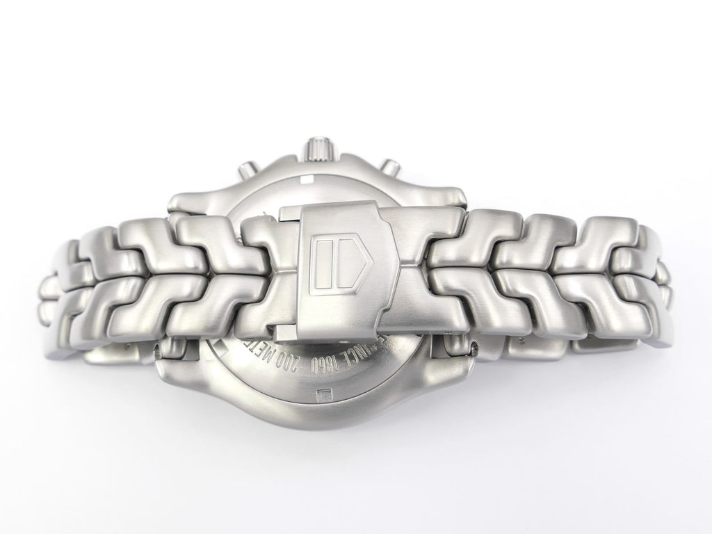 TAG Heuer Link BA0550 stainless steel s-link bracelet