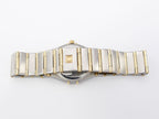 Omega Constellation 1272.30.00 stainless steel & 18k gold full bar bracelet