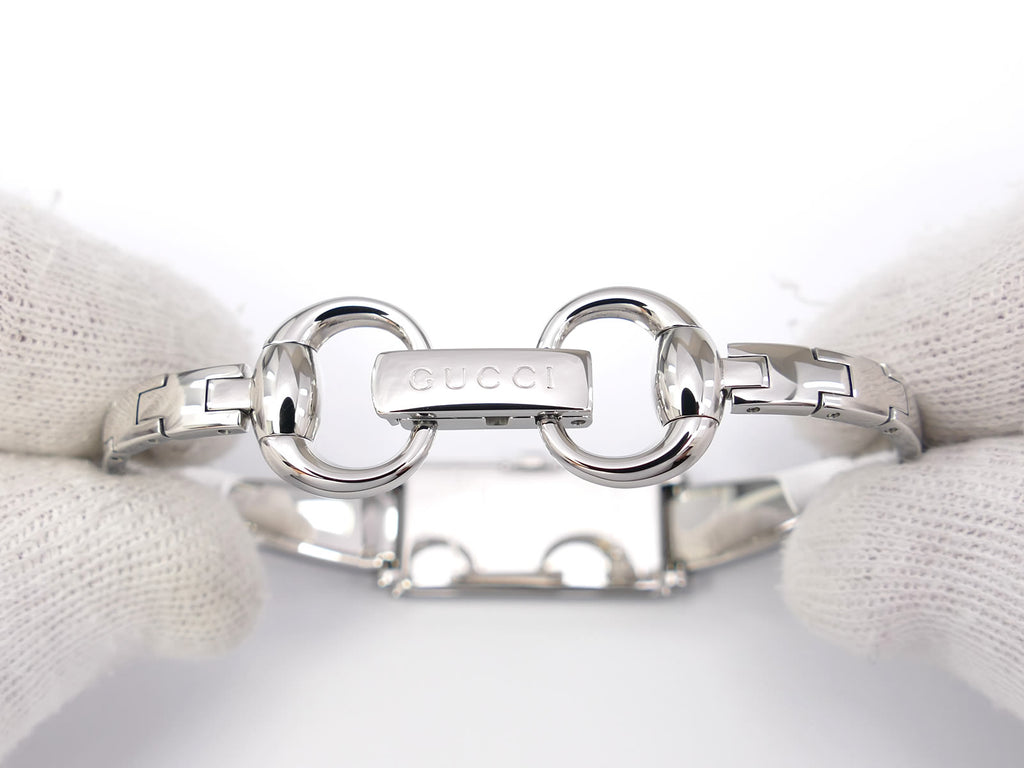 Gucci G-Line 109 Stainless Steel Bangle YA109519
