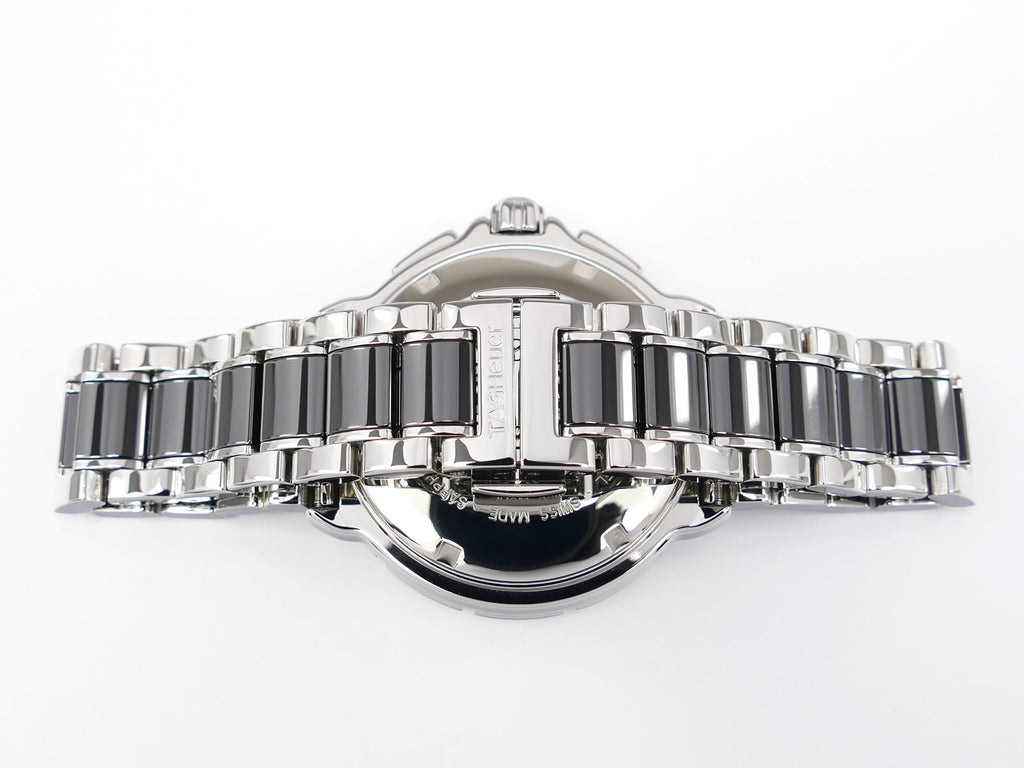 TAG Heuer Formula 1 Stainless steel bracelet with Black Ceramic CAH1210.BA0862