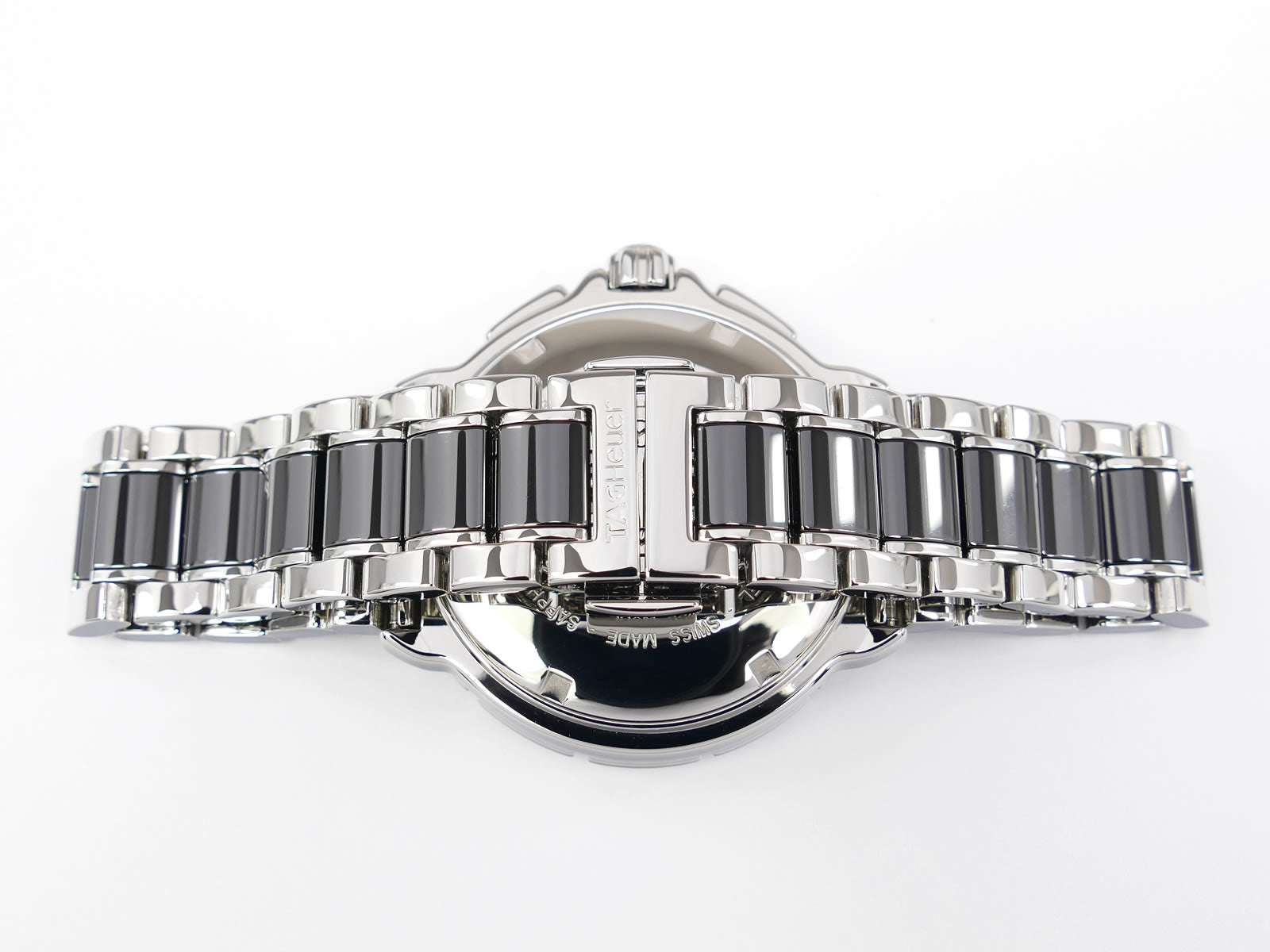 TAG Heuer Formula 1 Stainless steel bracelet with Black Ceramic CAH1210.BA0862