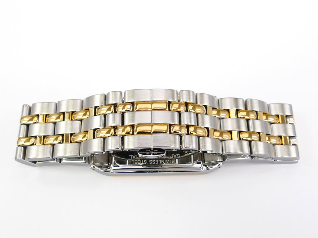 Raymond Weil Tango 5381 stainless steel & 18k gold bracelet