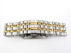 Raymond Weil Tango 5381 stainless steel & 18k gold bracelet