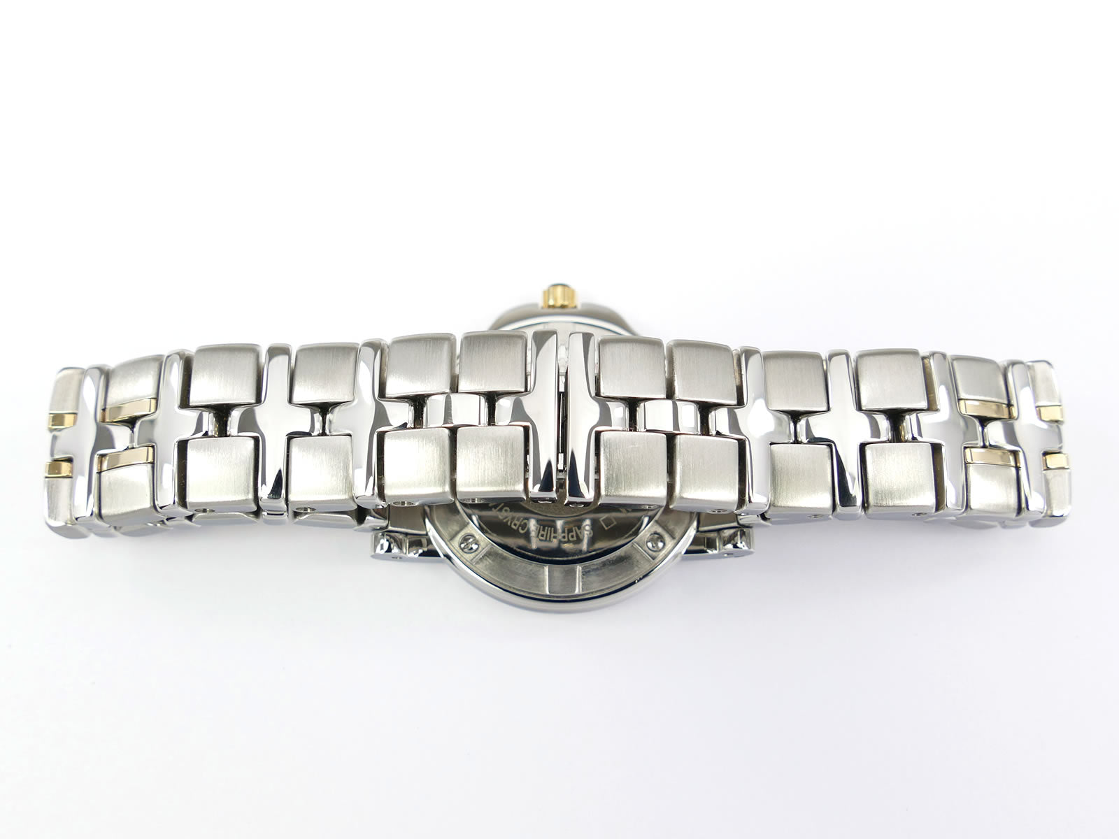 Raymond Weil Parsifal 9430 stainless steel & 18k gold bracelet