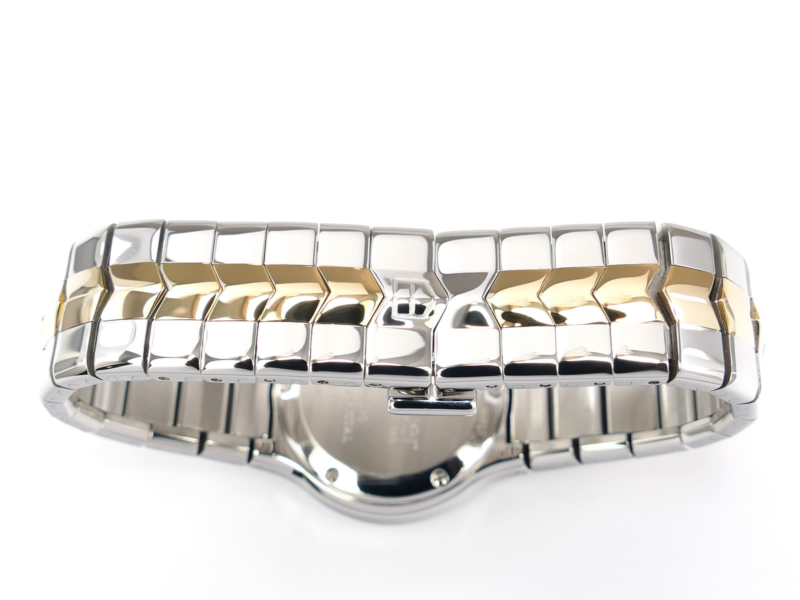 TAG Heuer Alter Ego WP1350 Stainless Steel & Solid 18k Gold Bracelet