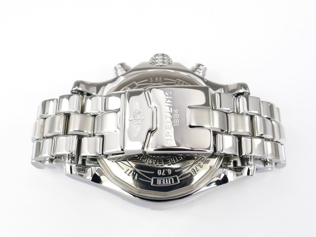 Breitling Super Avenger A13370 stainless steel bracelet professional II