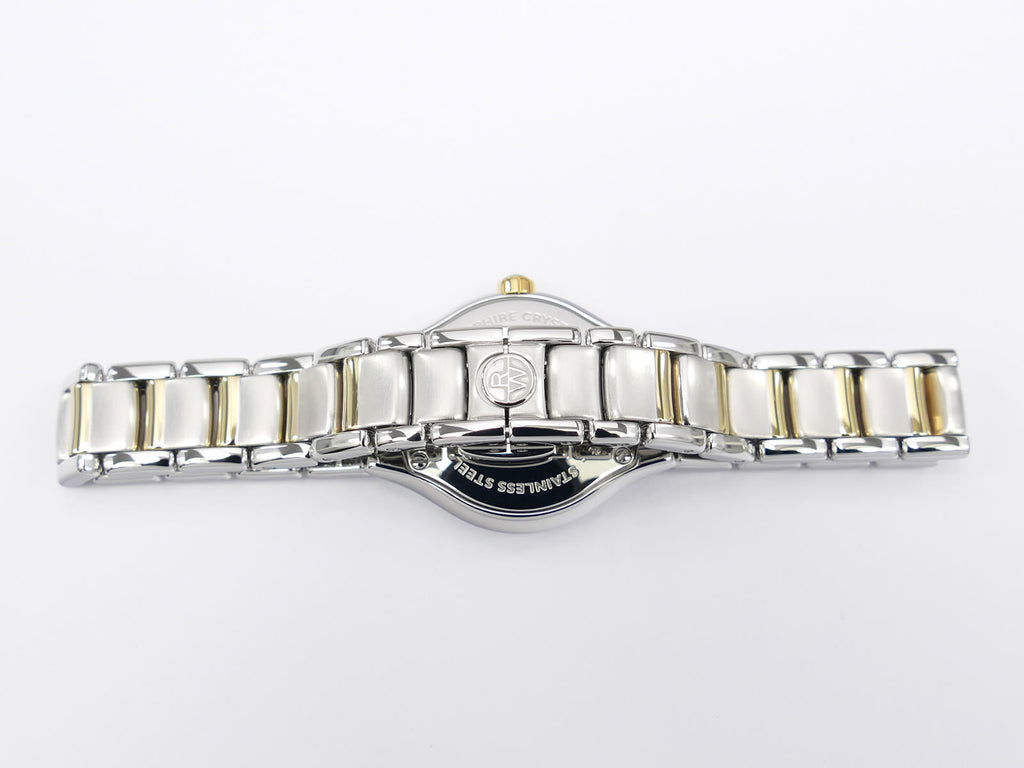 Raymond Weil Noemia 5124 stainless steel and Gold bracelet