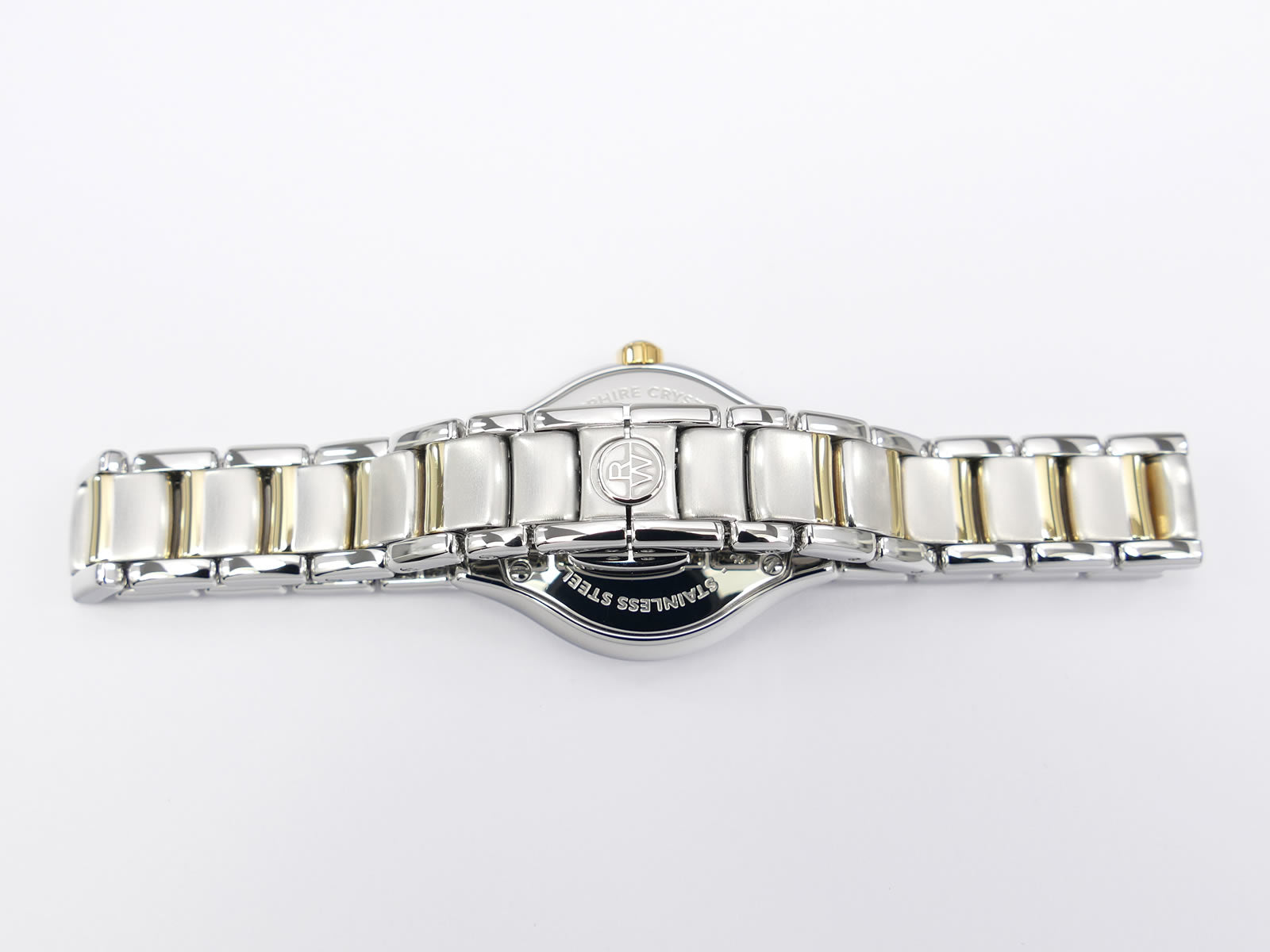 Raymond Weil Noemia 5124 stainless steel and Gold bracelet