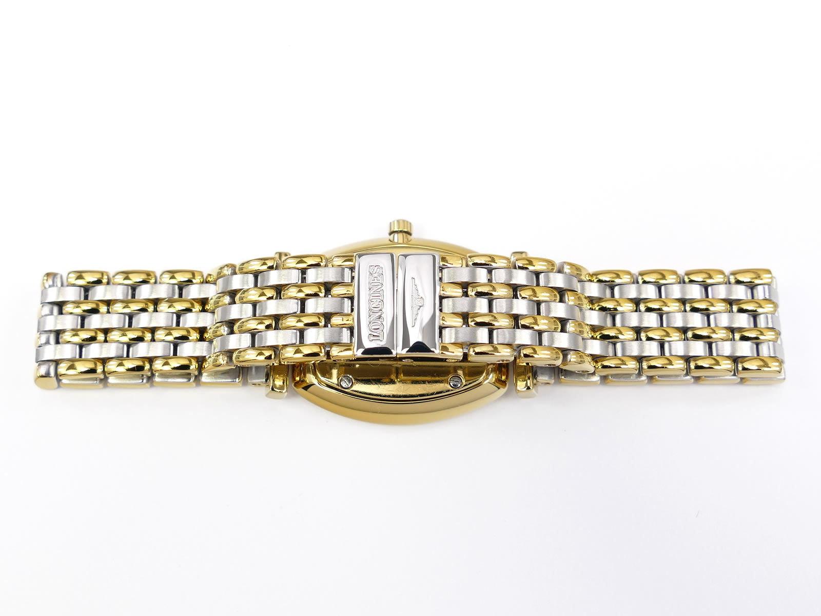 Longines La Grande Classique stainless steel & Gold PVD bracelet L4.205.2.11.7