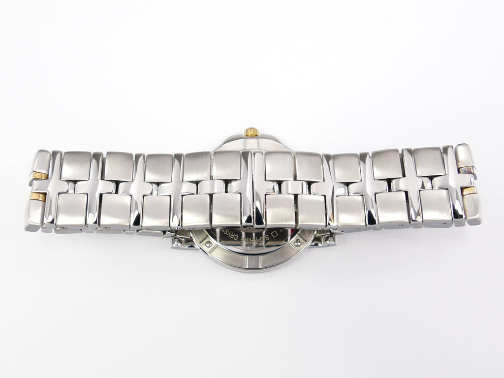 Raymond Weil Parsifal 9530 stainless steel and solid 18k gold bracelet