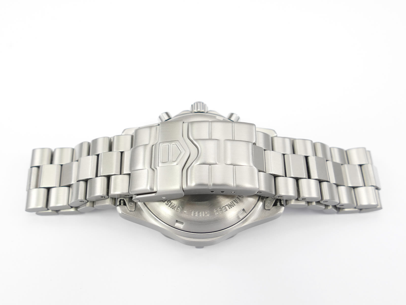 TAG Heuer 2000 CK1110.BA0331 stainless steel bracelet