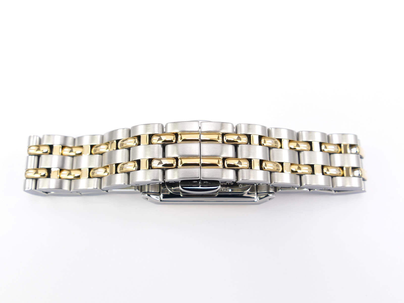 Raymond Weil Tango 5971 stainless steel & 18k gold bracelet