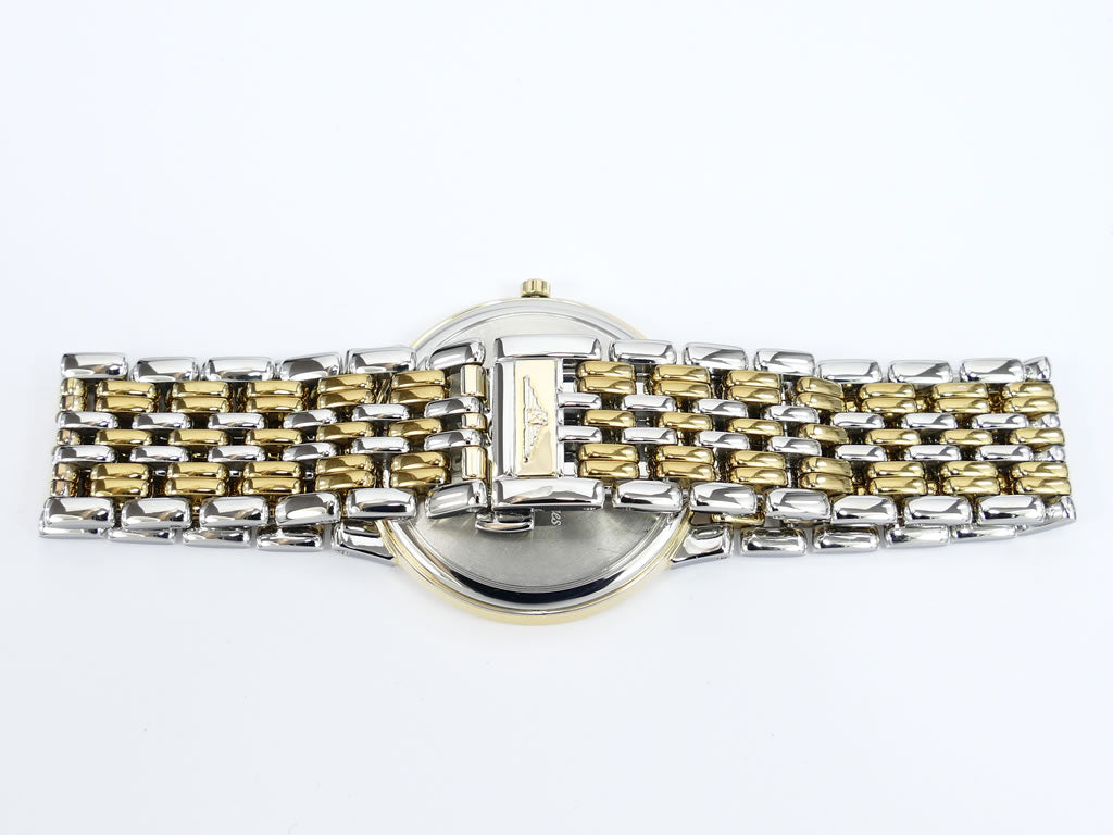Longines La Grande Classique L5.632.3 stainless steel and gold PVD bracelet