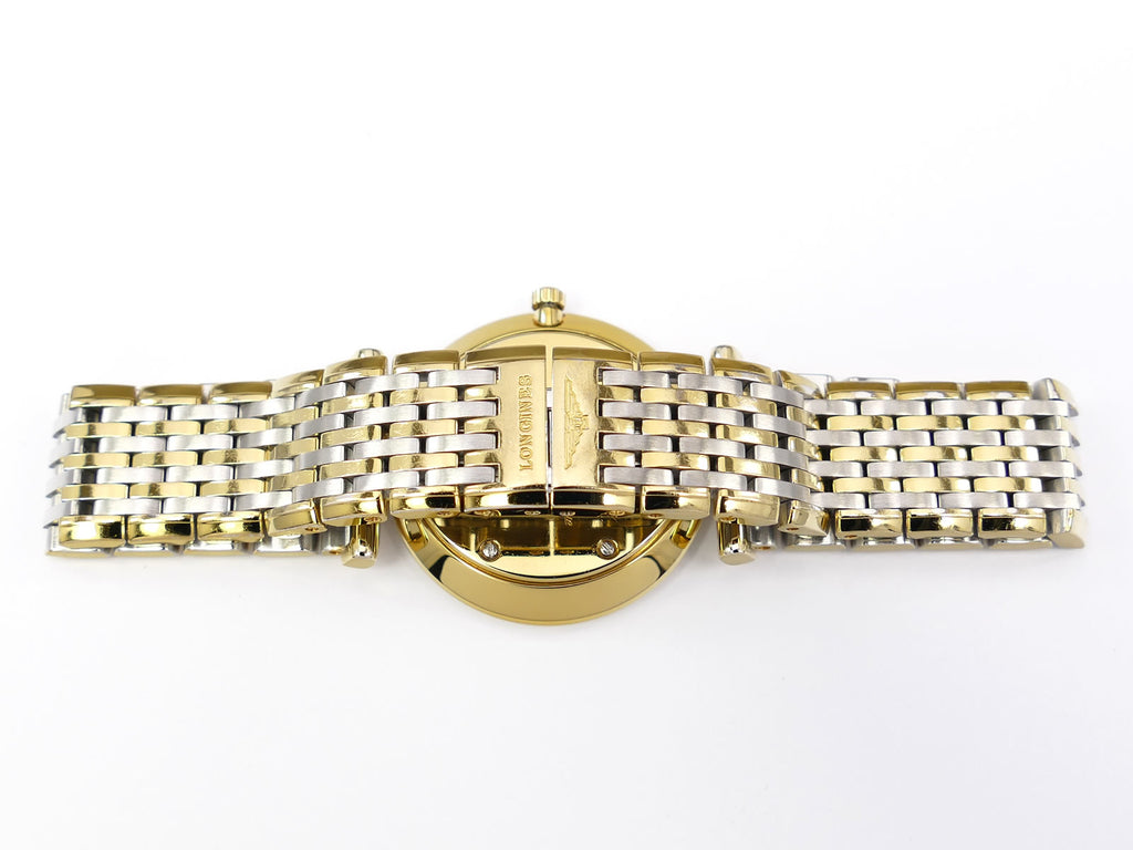 Longines La Grande Classique L4.510.2 stainless steel & Gold PVD bracelet