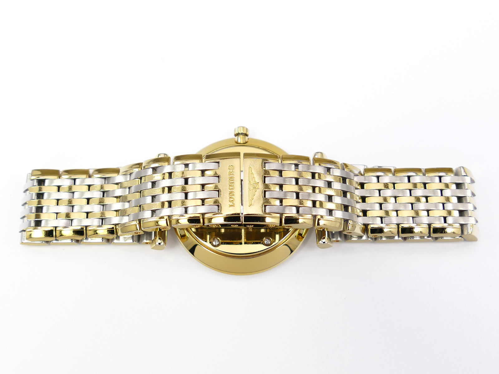 Longines La Grande Classique L4.510.2 stainless steel & Gold PVD bracelet